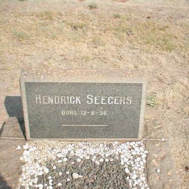 SEEGERS Hendrick -1956