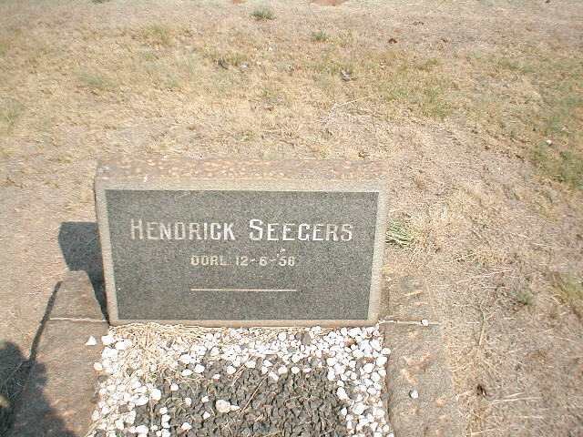 SEEGERS Hendrick -1956