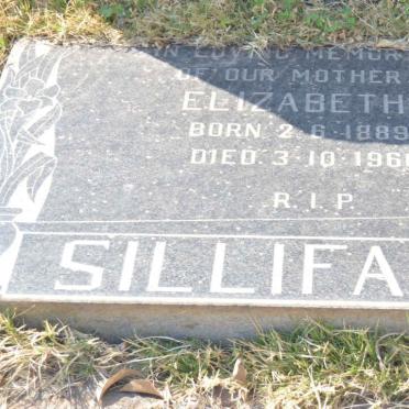SILLIFANT Elizabeth 1889-1966