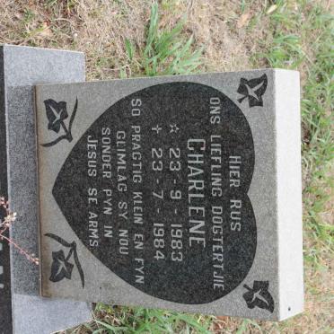 SNYMAN Charlene 1983-1984