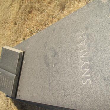 SNYMAN Chris 1930-1990