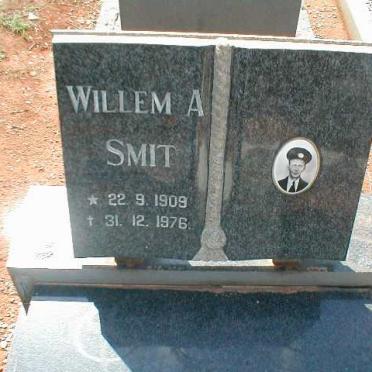 SMIT Willem A. 1909-1976