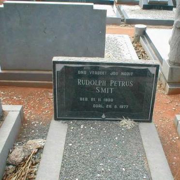 SMIT Rudolph Petrus 1830-1977