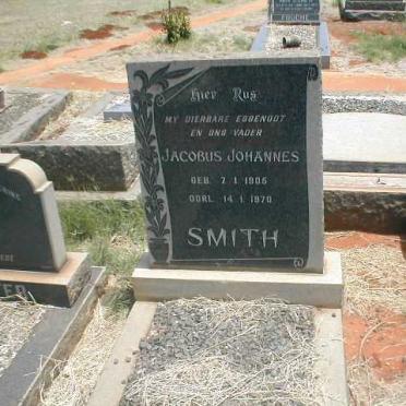 SMITH Jacobus Johannes 1905-1970