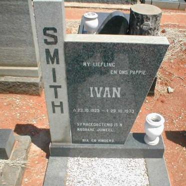 SMITH Ivan 1929-1973
