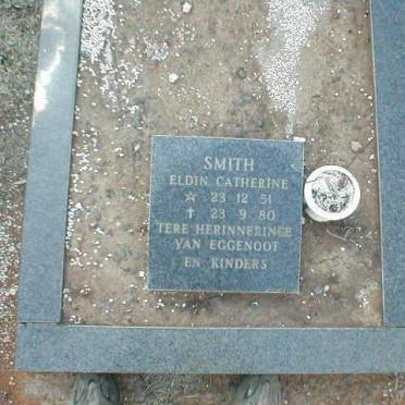 SMITH Elden Cathrine 1951-1980