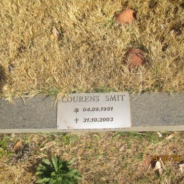 SMIT Lourens 1951-2003