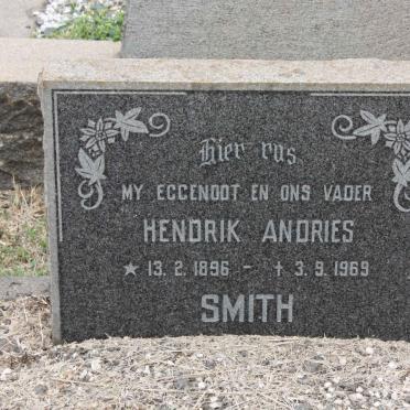 SMITH Hendrik Andries 1896-1969