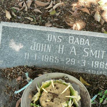 SMIT John H.A. 1965-1965