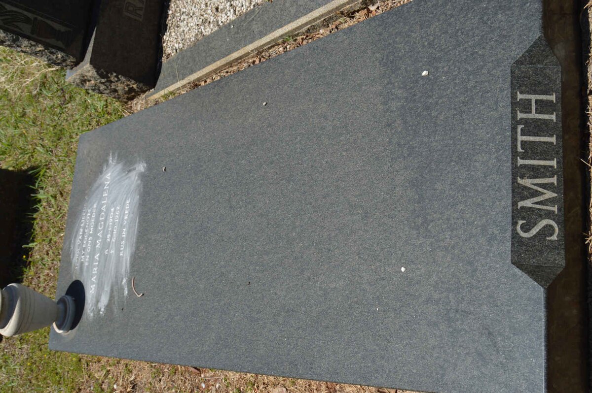 SMITH Maria Magdalena 1904-1962