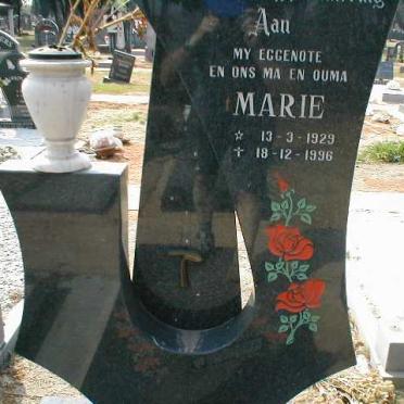 SMIT Marie 1929-1996