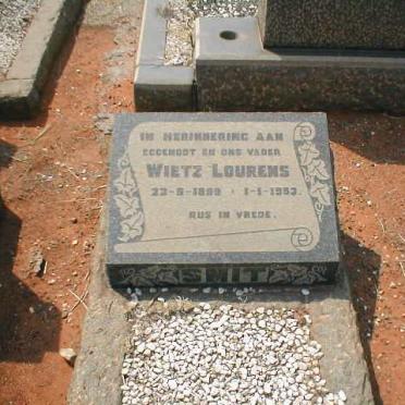 SMIT Wietz Lourens 189?-1953