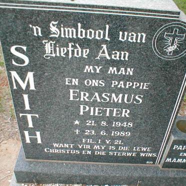 SMITH Erasmus Pieter 1948-1989