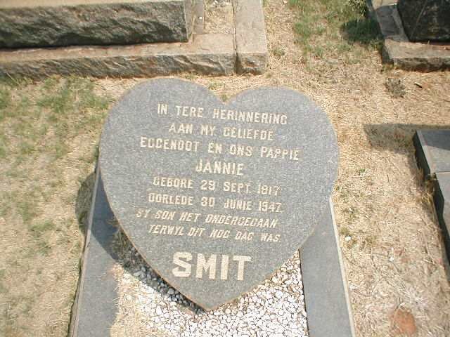 SMIT Jannie 1917-1947