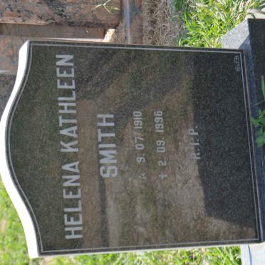 SMITH Helena Kathleen 1910-1996
