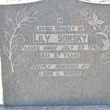 SORSKY Lily -1942