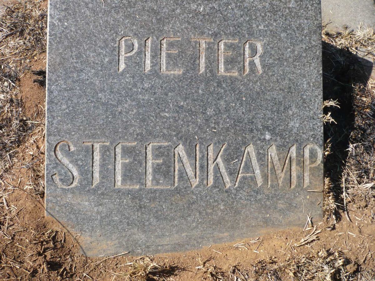 STEENKAMP Pieter