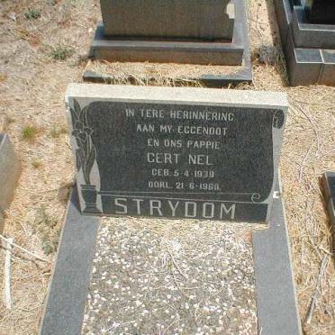 STRYDOM Gert Nel 1939-1969