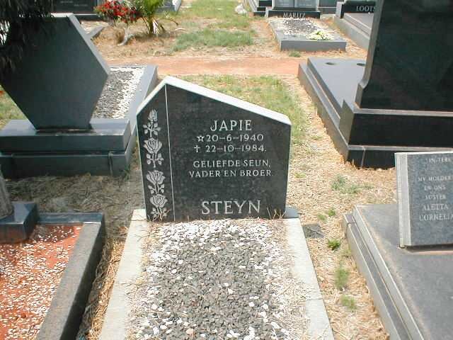 STEYN Japie 1940-1984