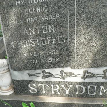 STRYDOM Anton Christoffel 1952-1982