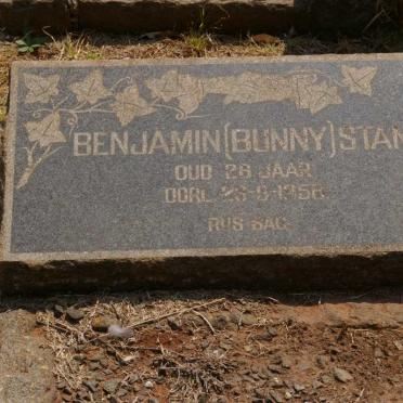 STANDER Benjamin -1956