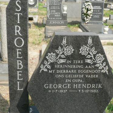 STROEBEL George Hendrik 1927-1982