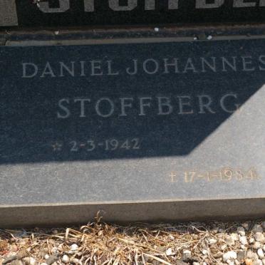 STOFFBERG Daniel Johannes 1942-1984