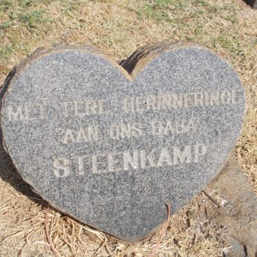 STEENKAMP Baba