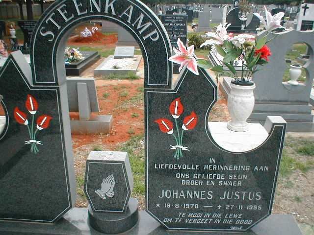 STEENKAMP Johannes Justus 1970-1995