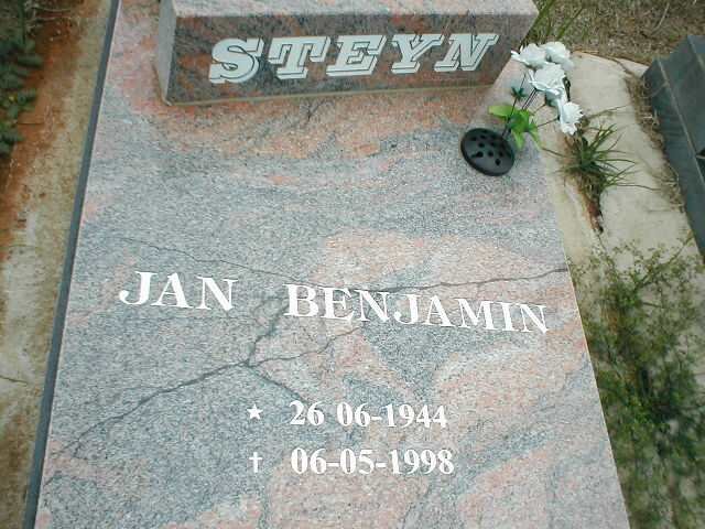 STEYN Jan Benjamin 1944-1998