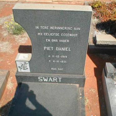 SWART Piet Daniel 1919-1971