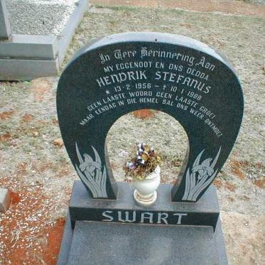 SWART Hendrik Stefanus 1956-1988