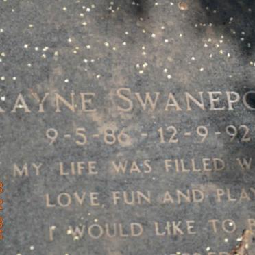 SWANEPOEL Kayne 1986-1992