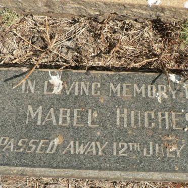 HUGHES Mabel -1963