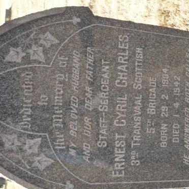 HODGKISS Ernest Cyril Charles 1904-1942