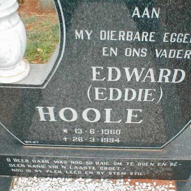 HOOLE Edward 1960-1994