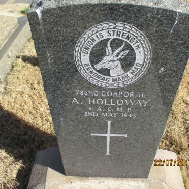 HOLLOWAY A. -1943