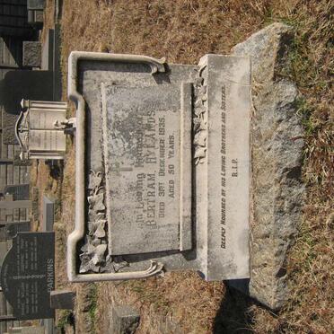 HYLANDS Bertram -1935