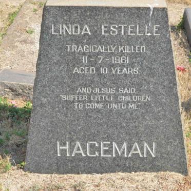 HAGEMAN Linda Estelle -1961