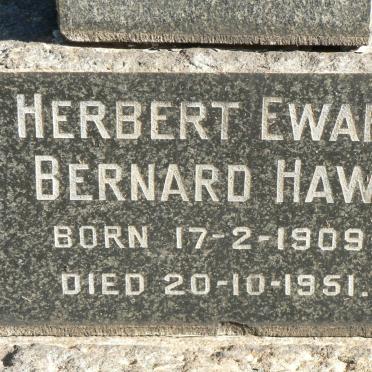 HAW Herbert Ewart Bernard 1909-1951