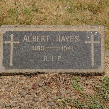 HAYES Albert 1889-1941