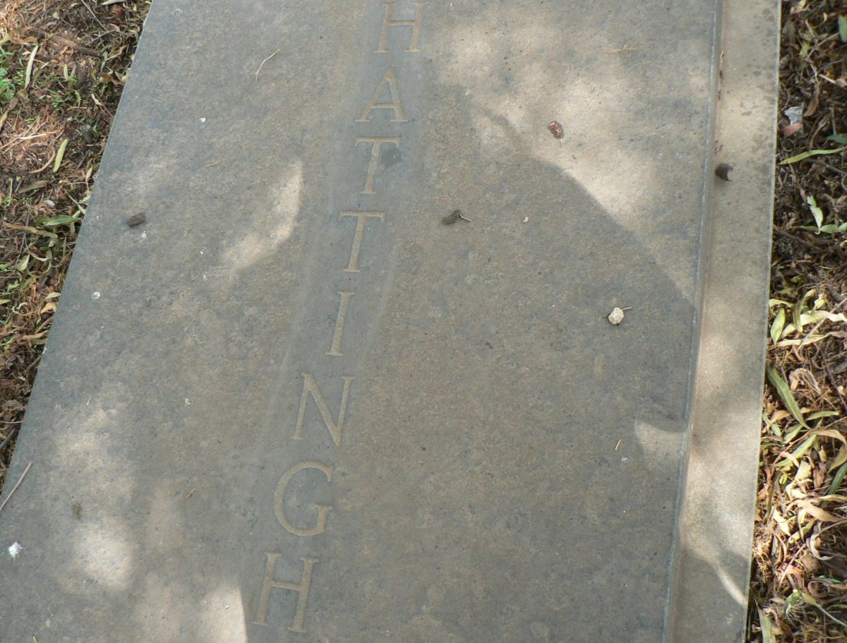 HATTINGH Hendrina J. nee VAN ROOYEN 1890-1982