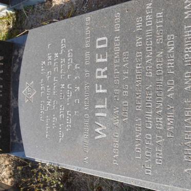 HEYMAN Wilfred -1995