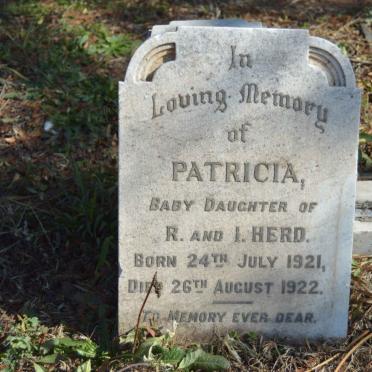 HERD Patricia 1921-1922