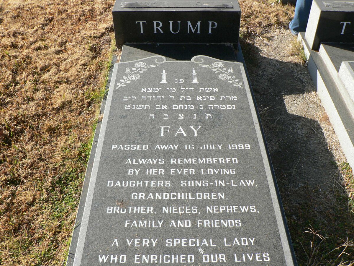 TRUMP Fay -1999
