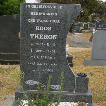 THERON Koos 1935-2011