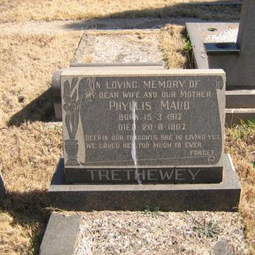 TRETHEWEY Phyllis Maud 1917-1967