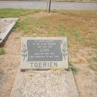 TOERIEN John 1893-1949