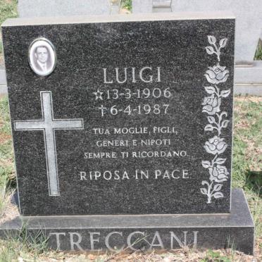 TRECCANI Luigi 1906-1987