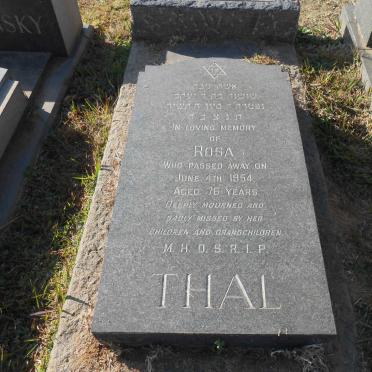 THAL Rosa -1954
